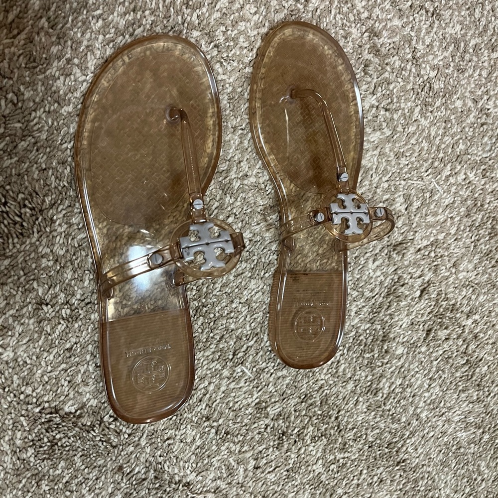 Tory burch mini miller jelly slides size 8 - Picture 5 of 7